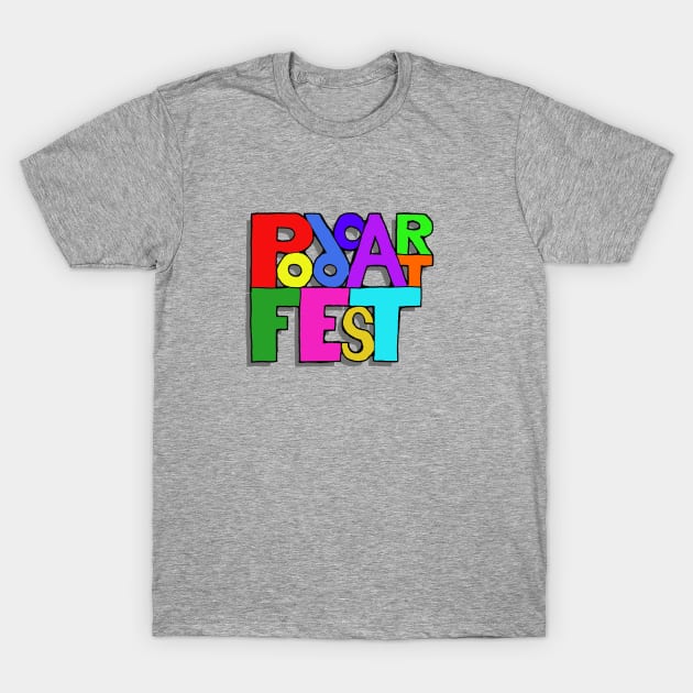 PodcArt Fest Official Tees! T-Shirt by UntidyVenus